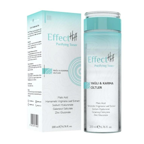 EFFECTHA PURIFYING TONER / TONER LÀM SẠCH SÂU CHO DA DẦU & DA HỖN HỢP