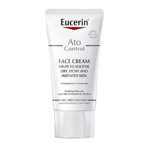 EUCERIN ATO CONTROL FACE CARE CREAM / KEM DƯỠNG PHỤC HỒI DA