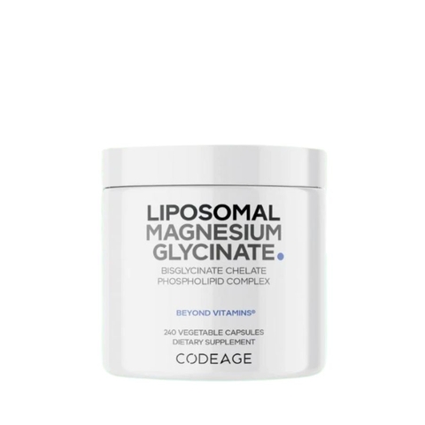 Codeage Liposomal Magnesium Glycinate – Viên Uống Magie Hấp Thụ Đỉnh Cao Cho Cơ Bắp Và Giấc Ngủ