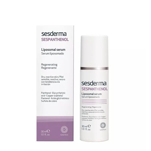 SESDERMA SESPANTHENOL LIPOSOMAL SERUM: Tinh Chất Phục Hồi Cấp Tốc, Dưỡng Ẩm Sâu Cho Da Nhạy Cảm