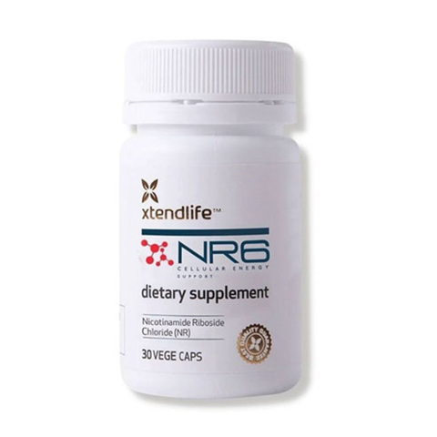 XTEND-LIFE NR6 / VIÊN UỐNG TĂNG SINH NAD TỰ NHIÊN, CHỐNG LÃO HÓA VÀ TĂNG CƯỜNG TUỔI THỌ