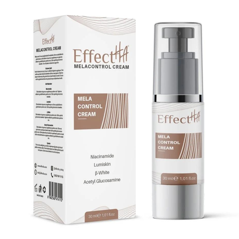EFFECTHA MELACONTROL CREAM / KEM KIỂM SOÁT ĐIỀU TRỊ NÁM VÀ TĂNG SẮC TỐ, LÀM TRẮNG DA