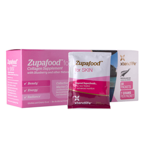 XTEND-LIFE ZUPAFOOD FOR SKIN / BỘT UỐNG SIÊU DINH DƯỠNG ĐẸP DA COLLAGEN