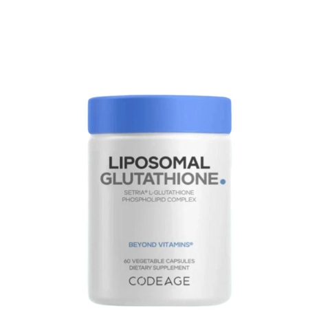 Codeage Liposomal Glutathione 1000mg – Đỉnh Cao Trắng Da & Thải Độc Công Nghệ Liposome