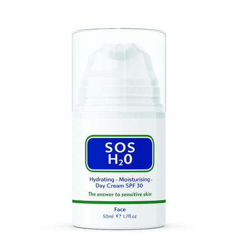 SOS H20 SPF30 / KEM CẤP ẨM CHỐNG NẮNG VẬT LÝ 50ML