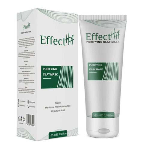EFFECTHA PURIFYING CLAY MASK / MẶT NẠ ĐẤT SET THẢI ĐỘC DA