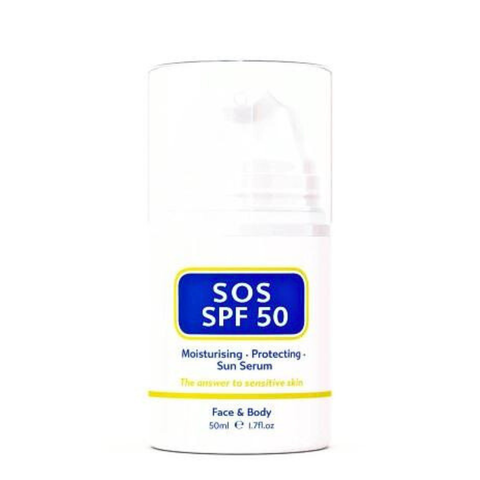 SOS SPF50 / KEM CHỐNG NẮNG VẬT LÝ 50ML