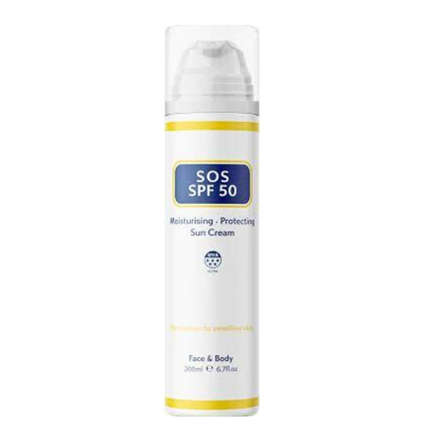 SOS SPF50 / KEM CHỐNG NẮNG VẬT LÝ 200ML