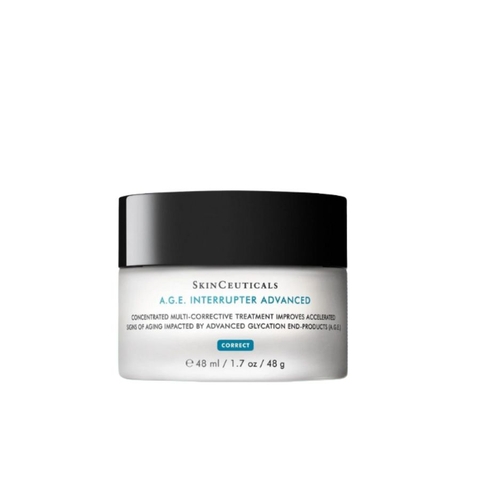 SKINCEUTICALS A.G.E. Interrupter Advanced: Kem Dưỡng Giải Pháp Chuyên Sâu Cho Làn Da Lão Hóa Do Glycation
