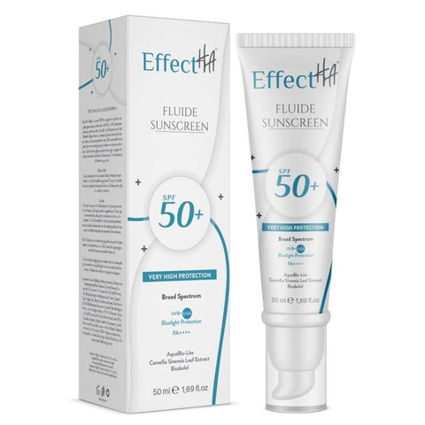 EFFECTHA FLUIDE SUNSCREEN SPF 50+ / SỮA CHỐNG NẮNG PHỔ RỘNG DÀNH CHO MỌI LOẠI DA