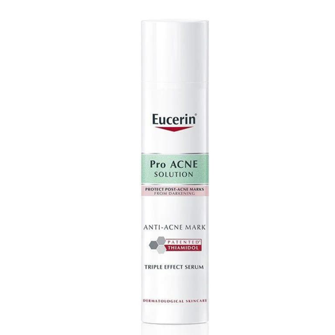 EUCERIN PRO ACNE TRIPLE EFFECT SERUM / TINH CHẤT GIÚP GIẢM THÂM MỤN & DƯỠNG SÁNG DA