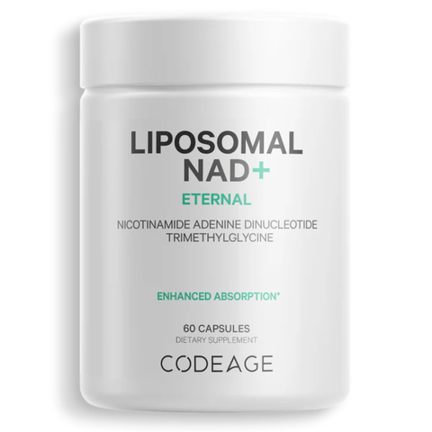 CODEAGE LIPOSOMAL NAD+ / VIÊN UỐNG ĐẨY LÙI LÃO HÓA, TĂNG CƯỜNG SỨC KHỎE