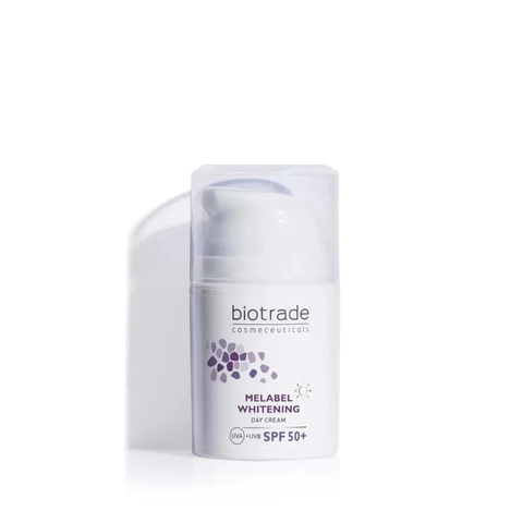 BIOTRADE MELABEL WHITENING DAY CREAM SPF50+ / KEM DƯỠNG TRẮNG DA BAN NGÀY