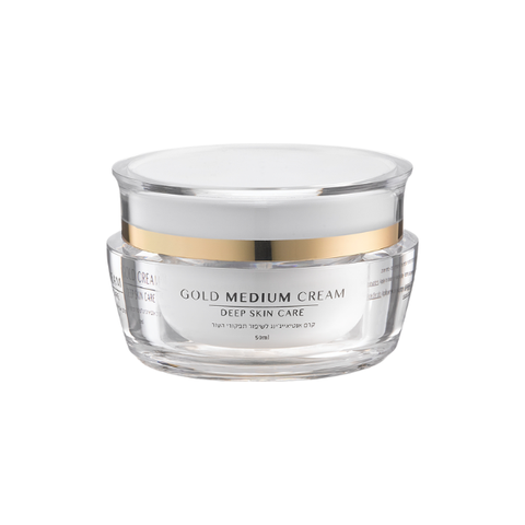 KB PURE GOLD MEDIUM CREAM: Kem Dưỡng Ẩm Chuyên Biệt Chống Lão Hóa Cho Da Dầu & Hỗn Hợp