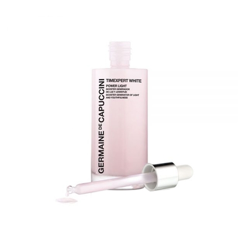 TIMEXPERT WHITE POWER LIGHT/ TINH CHẤT 3 TÁC ĐỘNG: GIẢI ĐỘC TẾ BÀO, LÀM CHẬM QUÁ TRÌNH LÃO HÓA, KHÔI PHỤC ĐỘ SĂN CHẮC VÀ SÁNG MỊN CHO LÀN DA HƯ TỔN