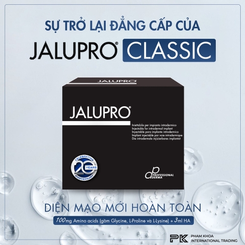 Jalupro Classic: Giải Pháp Sinh Học Tái Tạo Da & Trẻ Hóa Toàn Diện Từ Ý