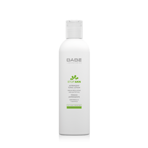 BABE STOP AKN ASTRINGENT TONIC LOTION / TONER CÂN BẰNG DA DẦU MỤN