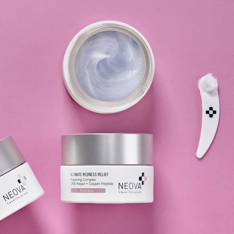 NEOVA ULTIMATE REDNESS RELIEF / KEM DƯỠNG LÀM DỊU DA ĐỎ KÍCH ỨNG SƯNG RÁT, ROSACEA