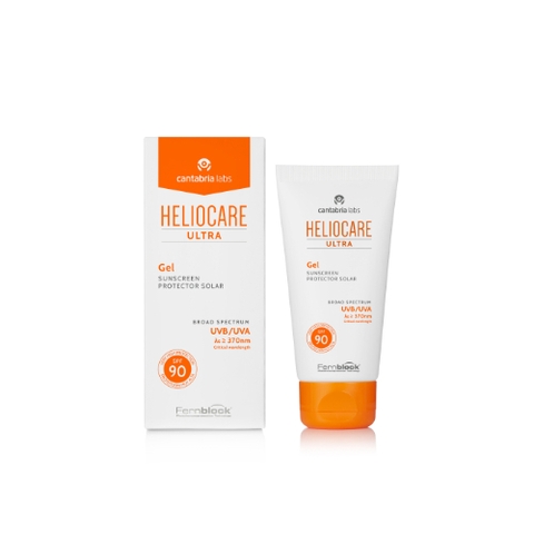 HELIOCARE ULTRA 90 GEL SPF 50+: Kem Chống Nắng Phổ Rộng - Bảo Vệ Vượt Trội, Không Nhờn Rít