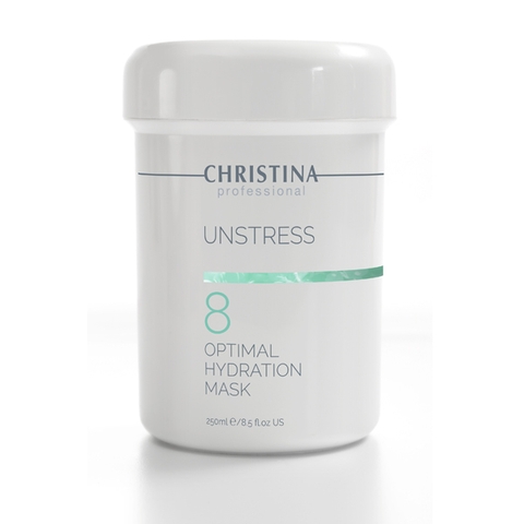 UNSTRESS 8 OPTIMAL HYDRATION MASK / MẶT NẠ GIẢM STRESS, PHỤC HỒI, TRẺ HOÁ DA