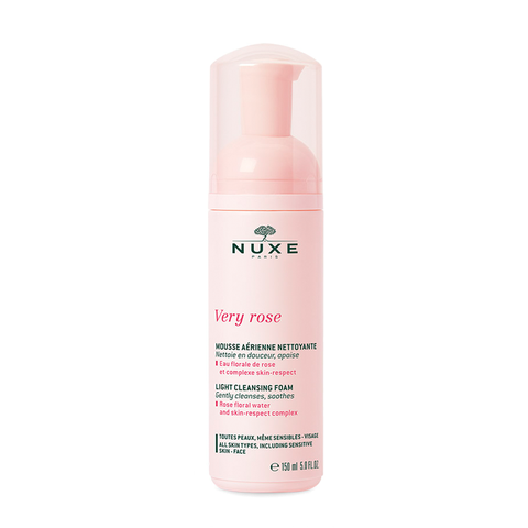 NUXE VERY ROSE LIGHT CLEANSING FOAM / SỮA RỬA MẶT TẠO BỌT