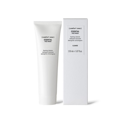 COMFORT ZONE ESSENTIAL FACE WASH: Sữa Rửa Mặt Dịu Nhẹ - Thanh Lọc Làn Da Sảng Khoái
