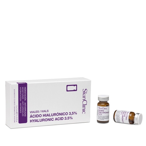 SKINCLINIC HYALURONIC ACID 3,5%: Tinh Chất Dưỡng Ẩm Sâu, Hỗ Trợ Chống Lão Hóa & Làm Mờ Nếp Nhăn