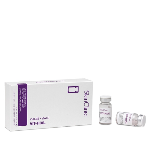 SKINCLINIC HIAL-DMAE: Tinh Chất Chuyên Sâu - Nâng Cơ, Săn Chắc & Cải Thiện Dấu Hiệu Lão Hóa