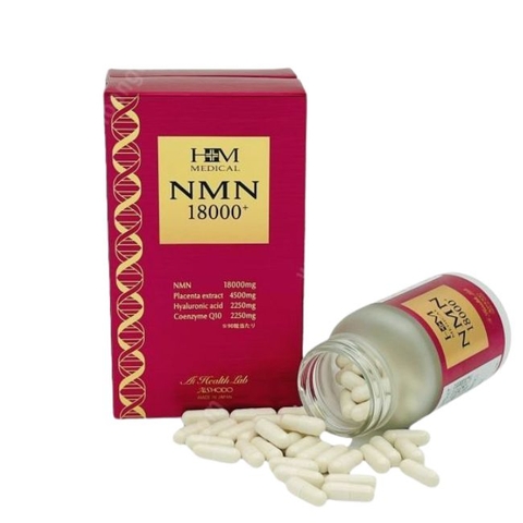 NMN 18000 PLUS AISHODO / VIÊN UỐNG TRẺ HÓA DA