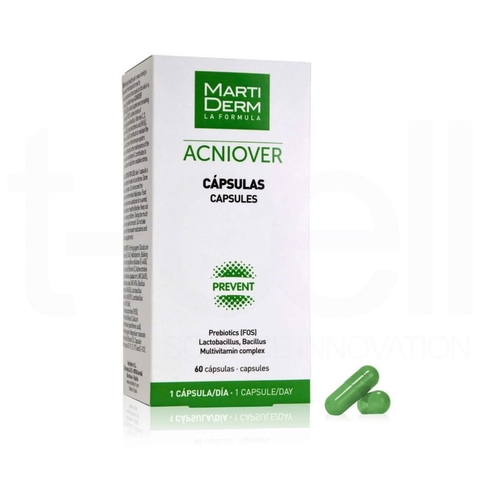 MARTIDERM ACNIOVER CAPSULES / VIÊN UỐNG NGĂN NGỪA MỤN