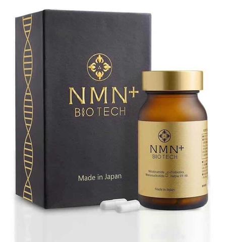 NMN+ BIOTECH / VIÊN UỐNG CHỐNG LÃO HÓA, NÂNG CAO SỨC KHỎE VÀ KÉO DÀI TUỔI THỌ
