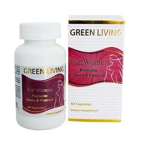 MD DERMATICS GREEN LIVING 60 CAPSULE/ VIÊN UỐNG NỘI TIẾT TỐ NỮ MD DERMATICS GREEN LIVING 60 VIÊN