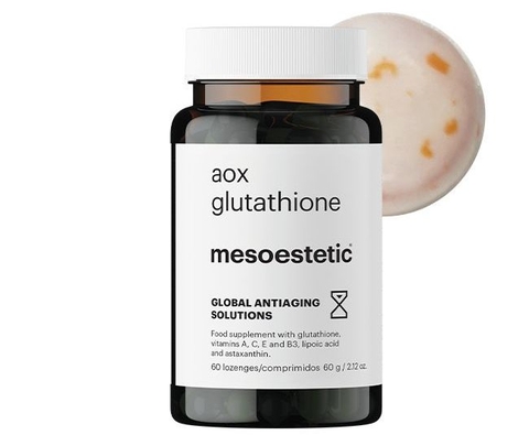 MESOESTETIC AOX GLUTATHIONE / VIÊN UỐNG SÁNG DA, NGĂN NGỪA LÃO HÓA