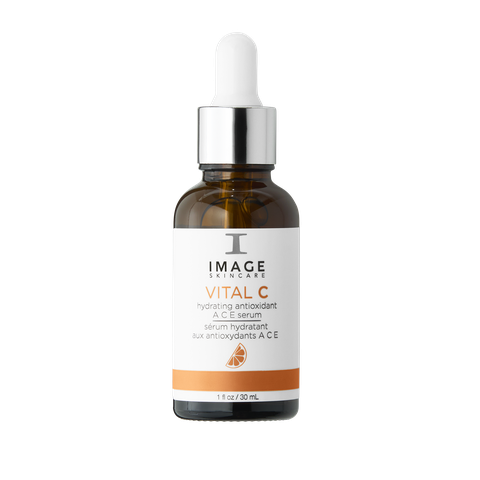 IMAGE SKINCARE VITAL C HYDRATING ANTIOXIDANT ACE SERUM / TINH CHẤT TỔNG HỢP COLLAGEN VÀ CHỐNG OXY HÓA MẠNH