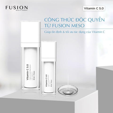 FUSION VITAMIN C 5.0 / SERUM DƯỠNG CHỐNG LÃO HÓA