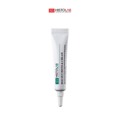 [QUÀ TẶNG] HISTOLAB RED OUT HISTO K CREAM 12ML / KEM DƯỠNG TÁI TẠO DA, GIẢM NHANH VẾT ĐỎ, VẾT BẦM, CẢI THIỆN ĐỐM NÂU SAU ĐIỀU TRỊ MTS, PRP
