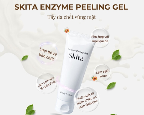 SKITA ENZYME PEELING GEL / GEL TẨY TẾ BÀO CHẾT 