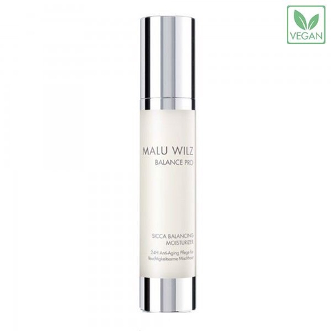 MALU WILZ SICCA BALANCING MOISTURIZER / KEM DƯỠNG CHỐNG LÃO HÓA CHO DA HỖN HỢP