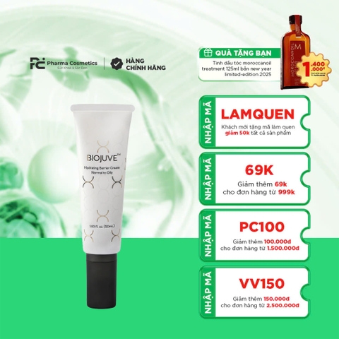 BIOJUVE HYDRATING BARRIER CREAM / KEM DƯỠNG ẨM SINH HỌC 