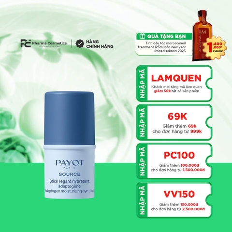 PAYOT STICK REGARD HYDRATANT ADAPTOGÈNE ADAPTOGEN MOISTURISING EYE STICK / THANH LĂN DƯỠNG ẨM DÀNH CHO MẮT