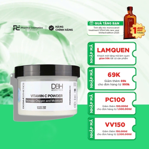 DBH VITAMIN C POWDER / BỘT VITAMIN C MANG LẠI LÀN DA TƯƠI SÁNG & RẠNG RỠ VỚI OXY 