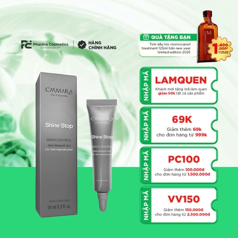 CASMARA SEBO CONTROL / GEL CHẤM MỤN SEBO 