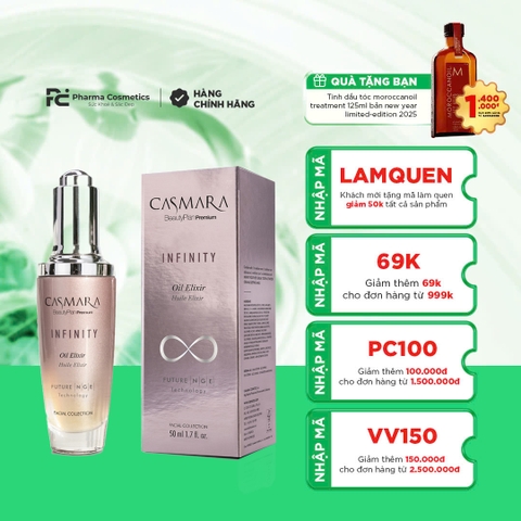 CASMARA INFINITY OIL ELIXIR / TINH DẦU TRẺ HÓA INFINITY 