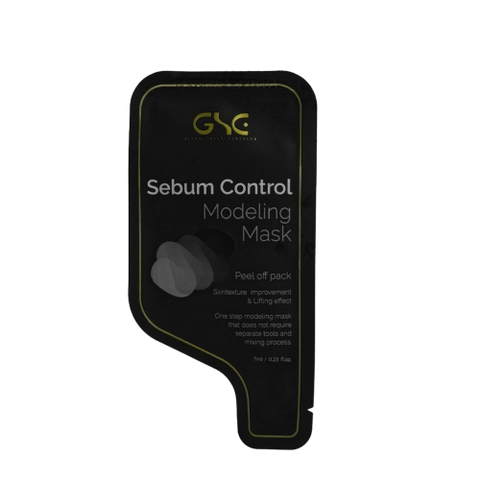 GSC SEBUM CONTROL MODELING MASK: Mặt Nạ Kiềm Dầu & Giảm Mụn, Se Khít Lỗ Chân Lông