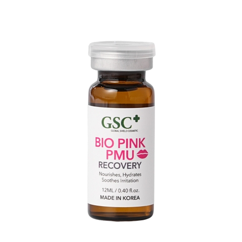 GSC BIO PINK PMU RECOVERY SERUM: Tinh Chất Phục Hồi & Dưỡng Ẩm Môi Chuyên Sâu Sau Phun Xăm