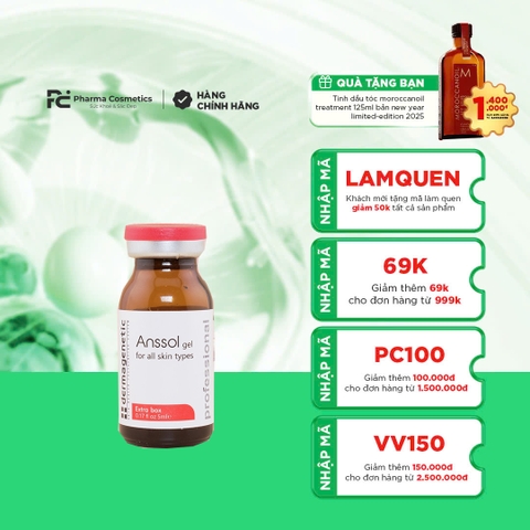 KISMET ANSSOL: Dung Dịch Peel Mụn, Tiêu Viêm - Giải Pháp Toàn Diện Cho Da Dầu Mụn