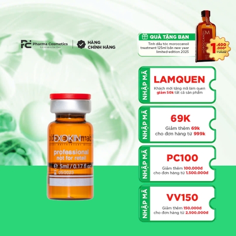 Kismet EXOKIN Meso: Tinh Chất Trị Nám & Ức Chế Melanin Chuyên Sâu