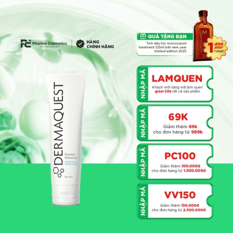 DERMAQUEST ESSENTIAL MOISTURIZER CREAM / KEM DƯỠNG ẨM LÀM DỊU