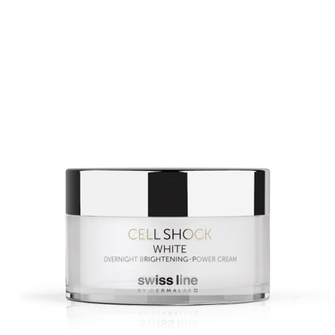 SWISS LINE CSW OVERNIGHT BRIGHTENING – POWER CREAM / KEM ĐẶC TRỊ PHÂN GIẢI SẮC TỐ VÀ TRẮNG SÁNG DA CHUYÊN SÂU BAN ĐÊM