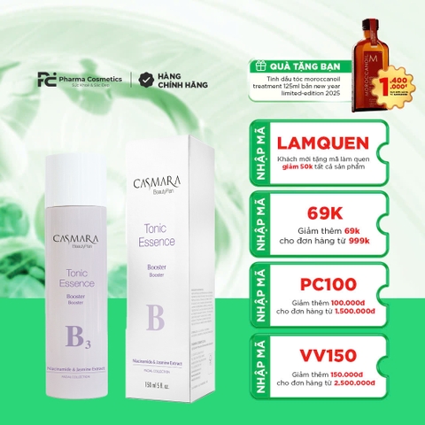 CASMARA TONIC ESSENCE B3 / TONER B3 CÂN BẰNG VÀ SE KHÍT LỖ CHÂN LÔNG 